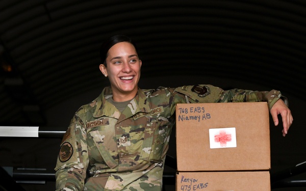 435th AEW surgeon general office doesn’t skip a beat