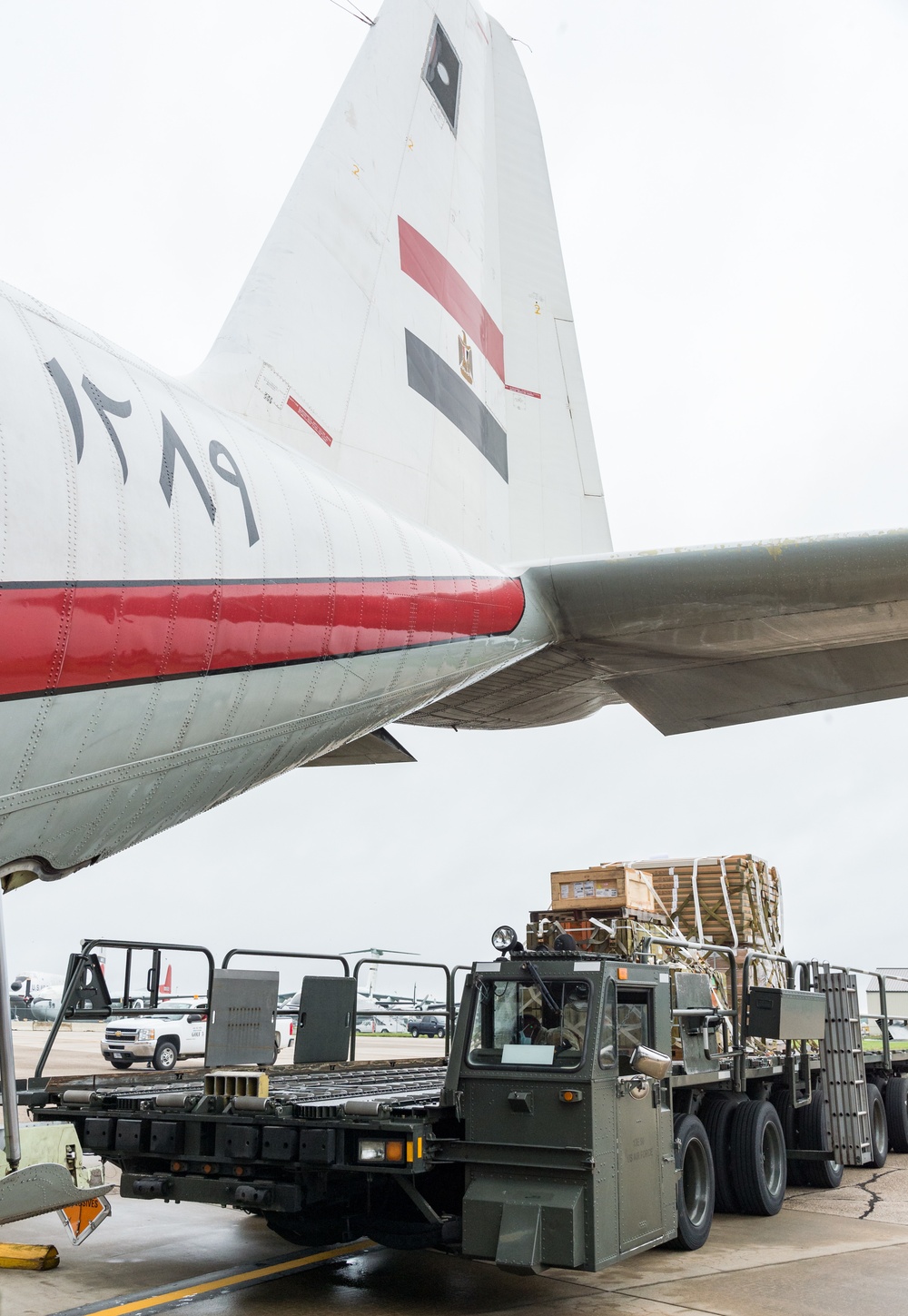 Dover AFB supports U.S.-Egyptian partnership