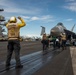 USS Ronald Reagan (CVN 76) Valiant Shield 2020 Flight Operations