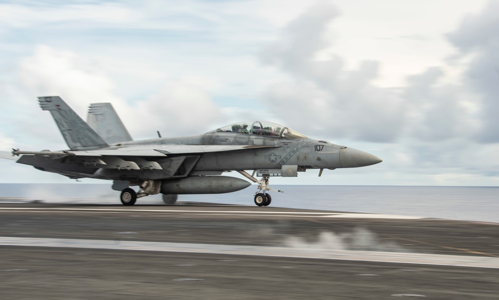 DVIDS - Images - USS Ronald Reagan (CVN 76) Valiant Shield 2020 Flight ...