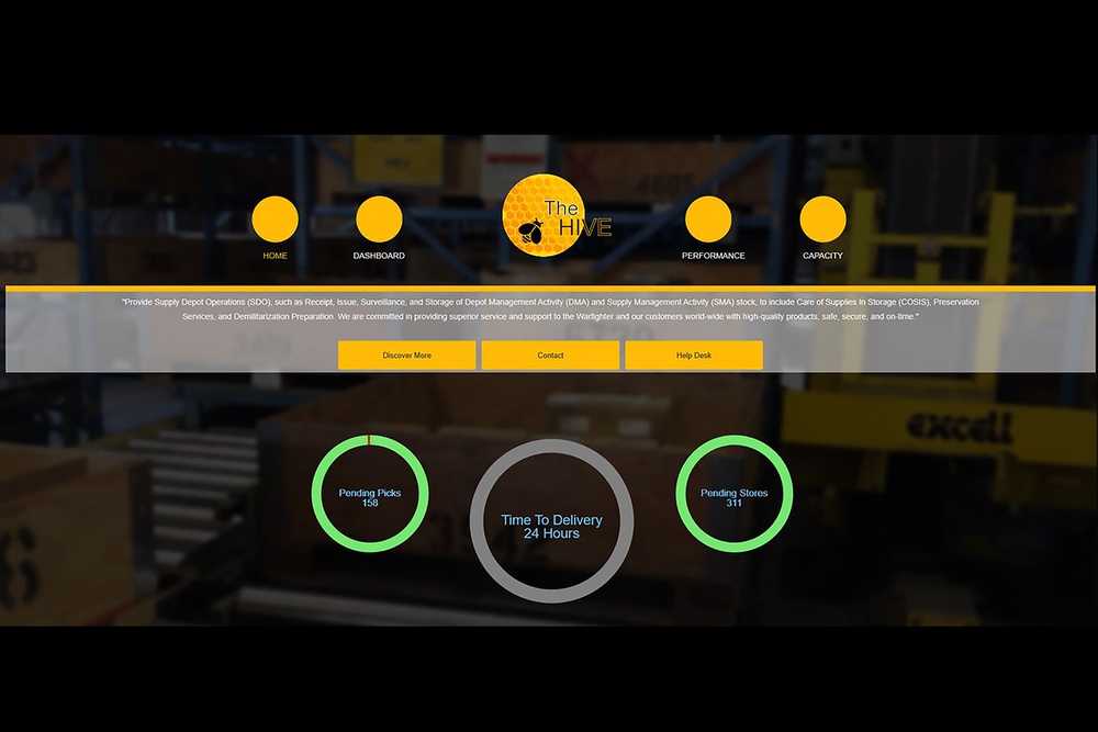 ASRS Hive dashboard launch