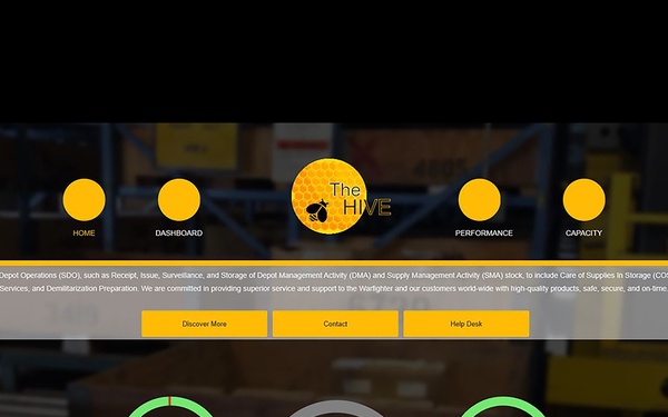 ASRS Hive dashboard launch