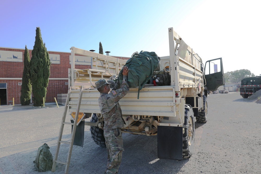 79th IBCT Soldiers activated for wildfires