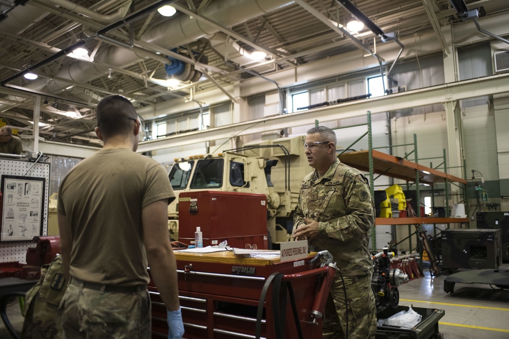 Michigan National Guard Highlight: Combined Support Maintenance Shop
