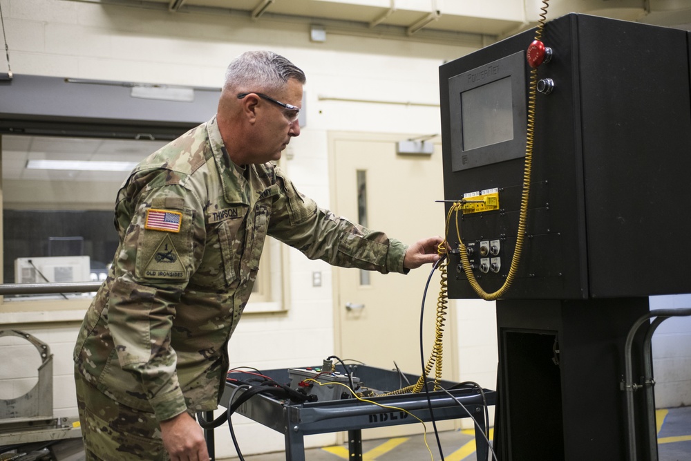 Michigan National Guard Highlight: Combined Support Maintenance Shop