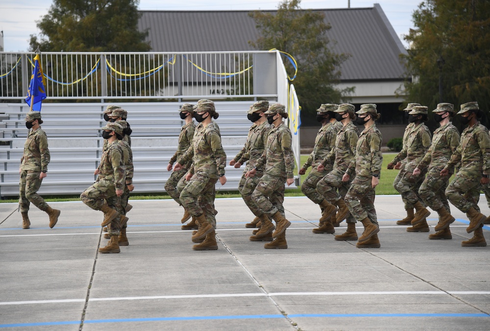 Keesler BMT graduation ceremony September 18, 2020