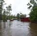 Coast Guard Sector Houston-Galveston Flood Response Team responds to flooded neighborhoods in Seminole, Alabama, following Hurricane Sally