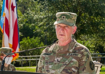 Medical Readiness and Training Command conducts change of command ceremony