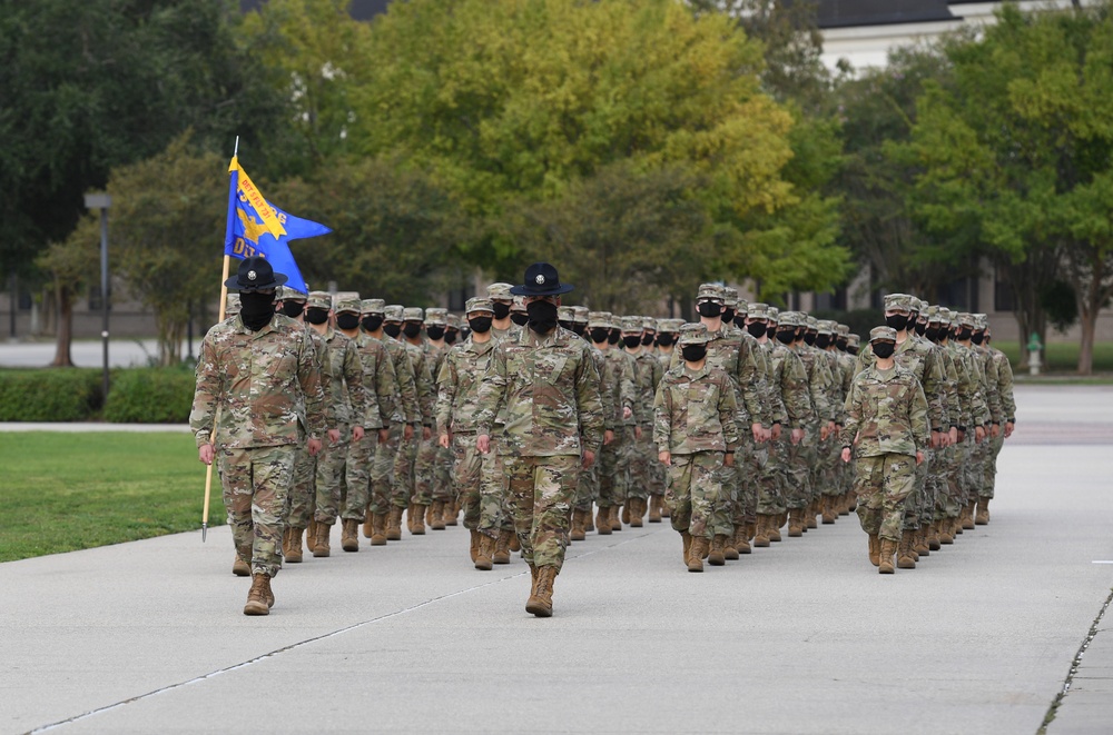 Keesler BMT graduation ceremony September 18, 2020