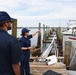 Coast Guard Sector Mobile Pollution Responders assess Hurricane Sally damage in Orange Beach, Alabama