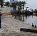 Coast Guard Sector Mobile Pollution Responders assess Hurricane Sally damage in Orange Beach, Alabama