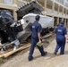 Coast Guard Sector Mobile Pollution Responders assess Hurricane Sally damage in Orange Beach, Alabama