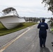 Coast Guard Sector Mobile Pollution Responders assess Hurricane Sally damage in Orange Beach, Alabama