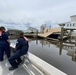 Coast Guard Sector Mobile Pollution Responders assess Hurricane Sally damage in Orange Beach, Alabama