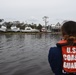 Coast Guard Sector Mobile Pollution Responders assess Hurricane Sally damage in Orange Beach, Alabama