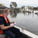 Coast Guard Sector Mobile Pollution Responders assess Hurricane Sally damage in Orange Beach, Alabama