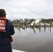 Coast Guard Sector Mobile Pollution Responders assess Hurricane Sally damage in Orange Beach, Alabama