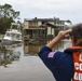 Coast Guard Sector Mobile Pollution Responders assess Hurricane Sally damage in Orange Beach, Alabama