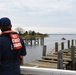 Coast Guard Sector Mobile Pollution Responders monitor pollution containment, cleanup in Pensacola, Florida, following Hurricane Sally