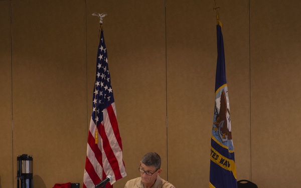 Second Fleet Tri-Party Staff Talks
