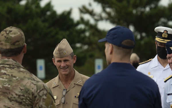 Second Fleet Tri-Party Staff Talks