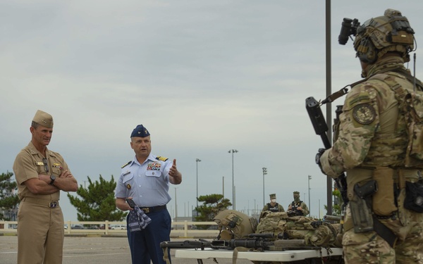 Second Fleet Tri-Party Staff Talks