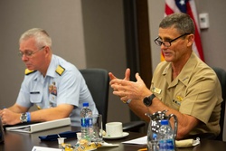 Second Fleet Tri-Party Staff Talks [Image 5 of 5]