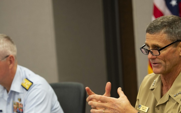 Second Fleet Tri-Party Staff Talks