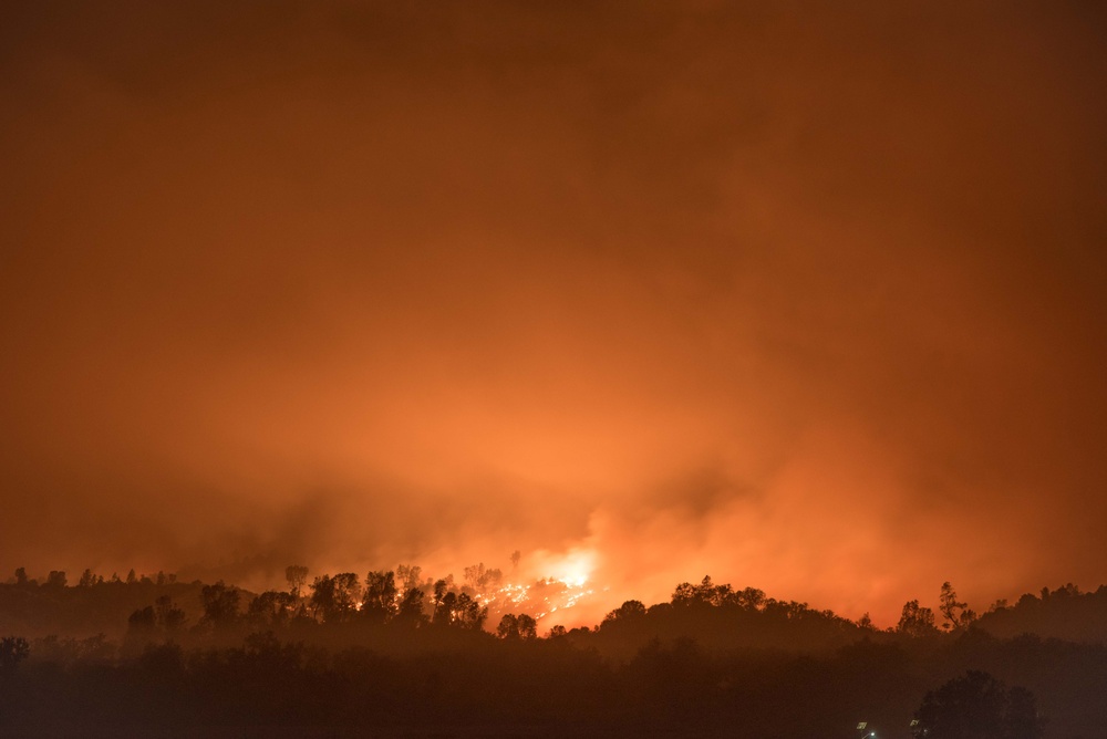 Fort Hunter Liggett keeps Dolan Fire at bay