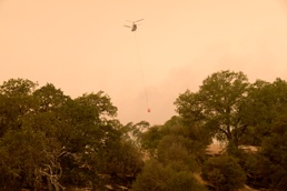 Fort Hunter Liggett keeps Dolan Fire at bay