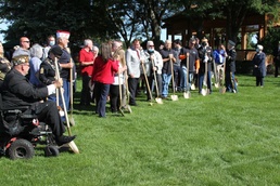 Gold Star ceremony Clinton Township, Michigan