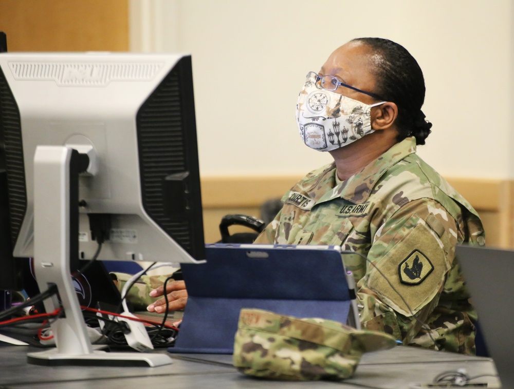 Cyber Shield 2020 tests Washington Guardsmen cyber professionals