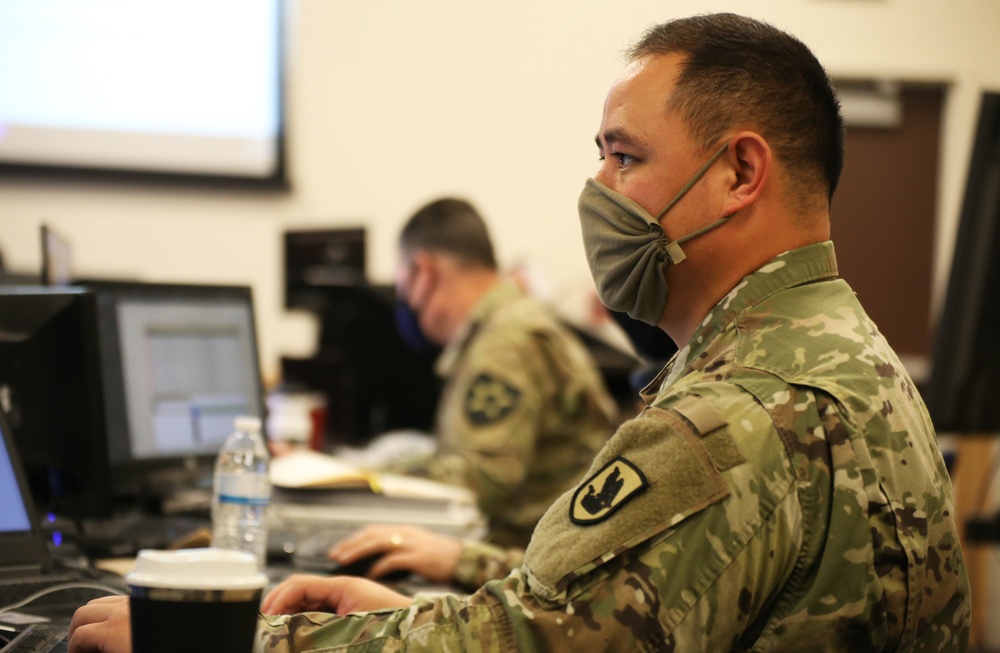 Cyber Shield 2020 tests Washington Guardsmen cyber professionals