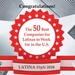 For 13th Straight Year, Army &amp; Air Force Exchange Service Named Top 50 Employer for Latinas