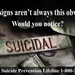 Suicide Prevention Month 2020