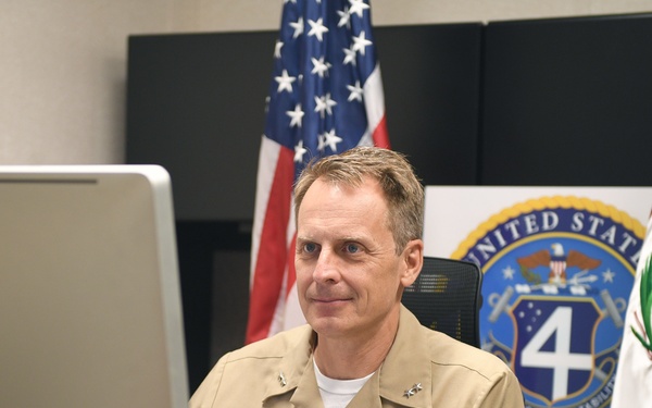 4th Fleet Commander Hosts Maritime Staff Talks with Peruvian Navy