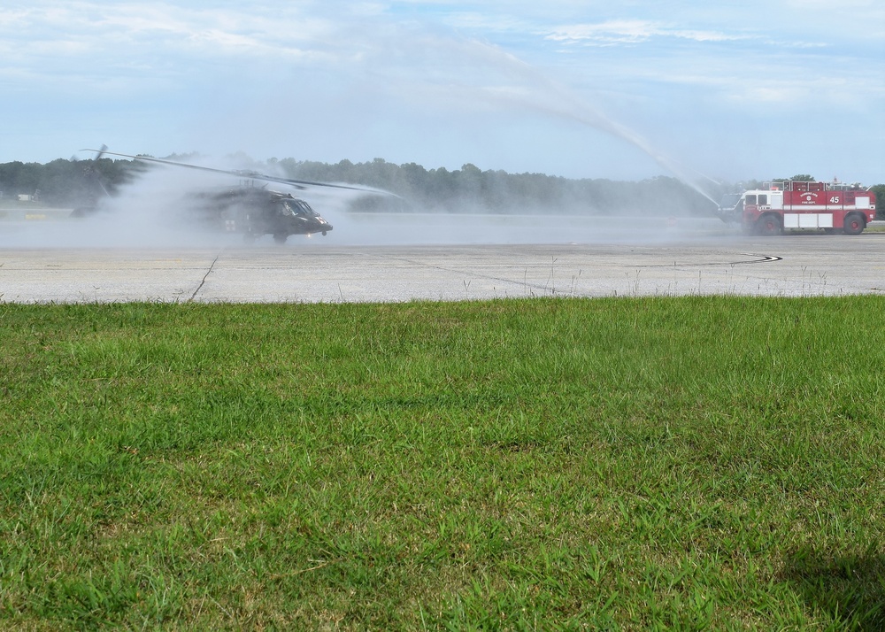 Water Salute