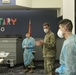Arizona National Guard Medics give class on PPE to Glendale school district nurses.