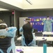 Arizona National Guard Medics give class on PPE to Glendale school district nurses.