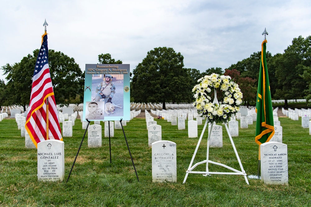 Military Police Wreath-Laying Remembrance Ceremony