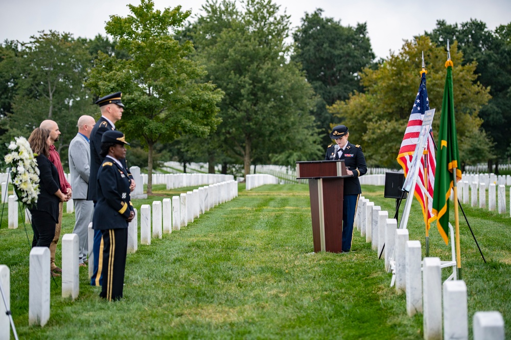 Military Police Wreath-Laying Remembrance Ceremony