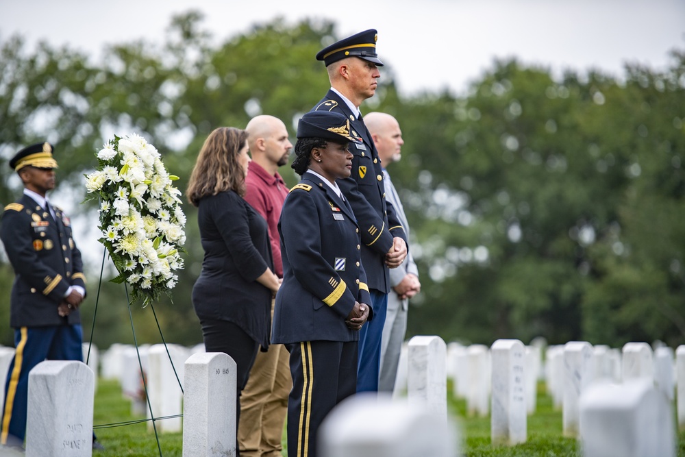 Military Police Wreath-Laying Remembrance Ceremony