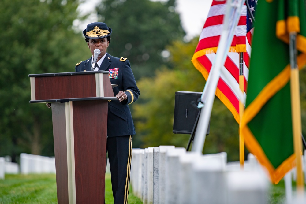 Military Police Wreath-Laying Remembrance Ceremony