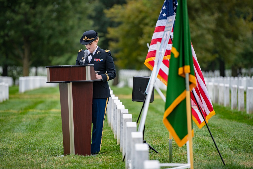 Military Police Wreath-Laying Remembrance Ceremony