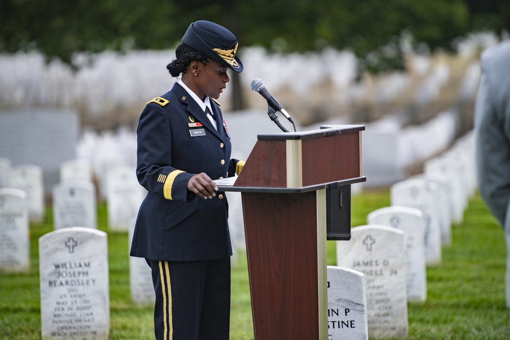 Military Police Wreath-Laying Remembrance Ceremony