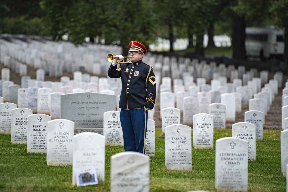 Military Police Wreath-Laying Remembrance Ceremony