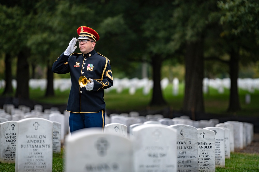 Military Police Wreath-Laying Remembrance Ceremony