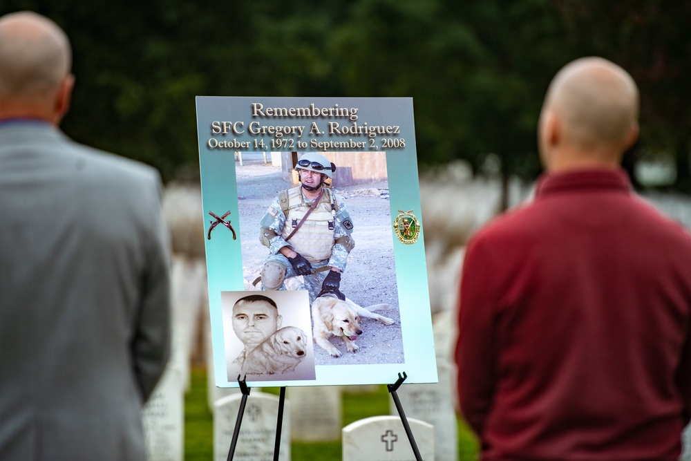 Military Police Wreath-Laying Remembrance Ceremony