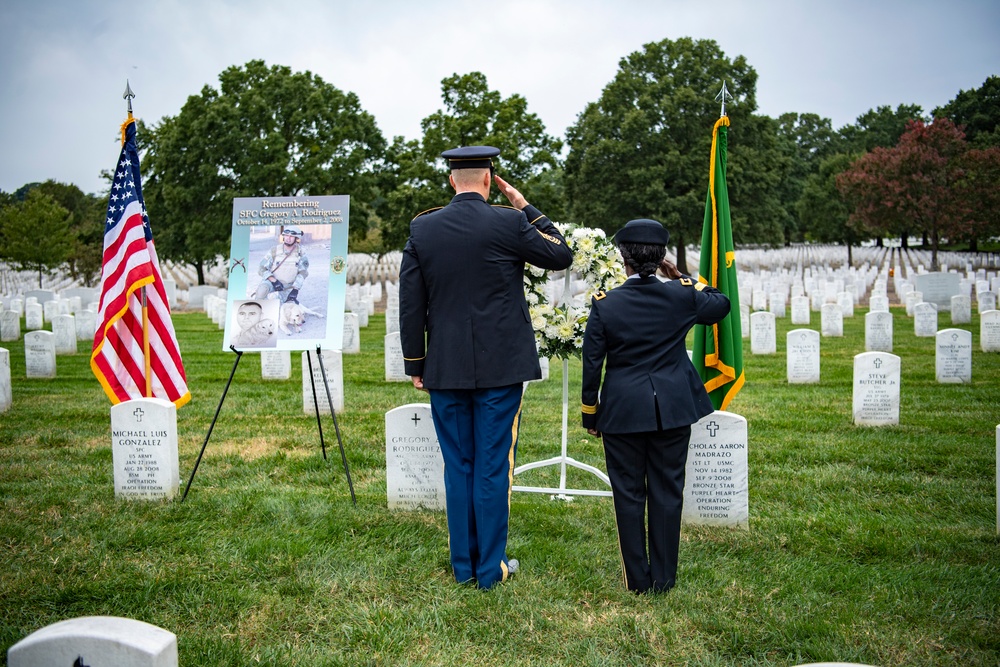 Military Police Wreath-Laying Remembrance Ceremony