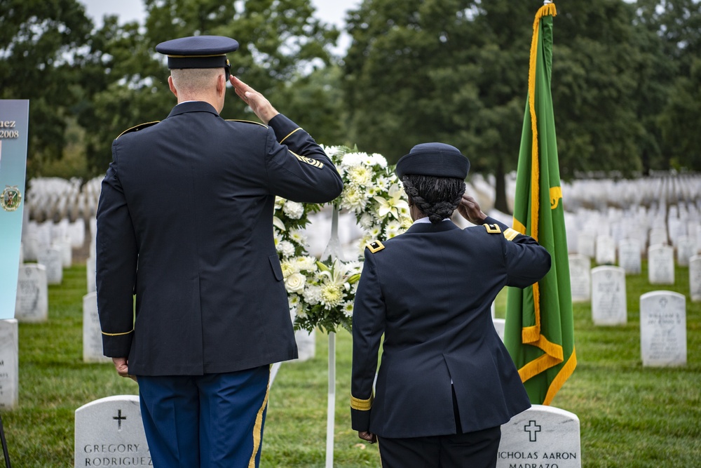 Military Police Wreath-Laying Remembrance Ceremony